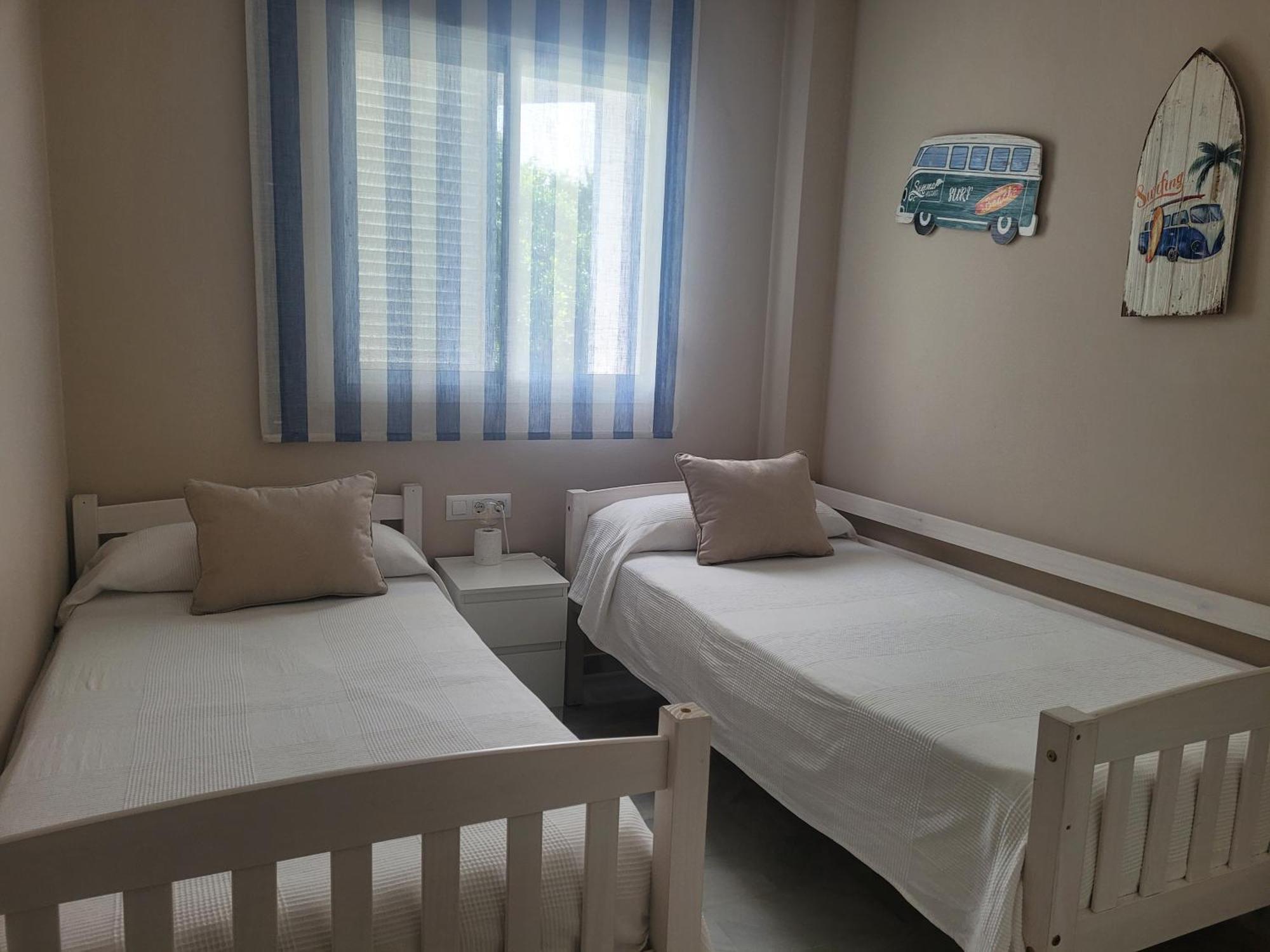 Apartmán Novo Sancti Petri - Playa, Piscina, Golf Y Relax Chiclana de la Frontera Exteriér fotografie